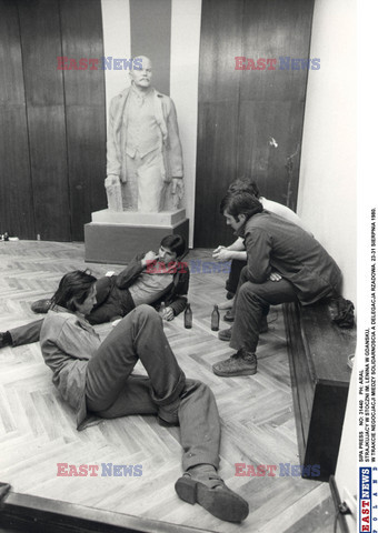 Strajk w Stoczni Gdańskiej i podpisanie porozumień sierpniowych