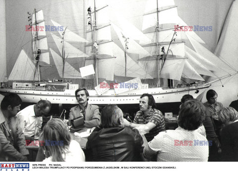 Strajk w Stoczni Gdańskiej i podpisanie porozumień sierpniowych