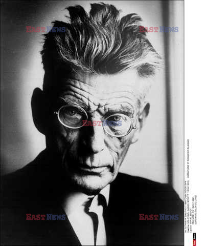 SIPA ICONO< SAMUEL BECKETT (1906-1989)    DRAMATURGE ET ROMANCIER IRLANDAIS - PRIX