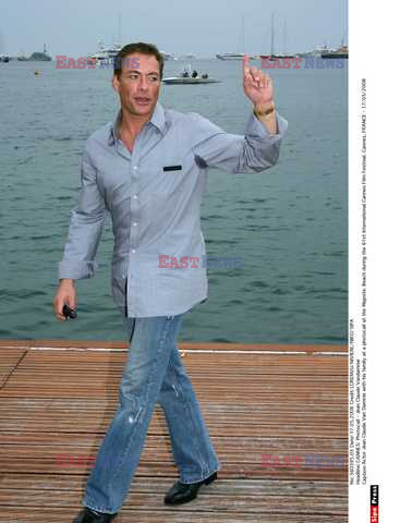 Cannes - Jean Claude Van Damme