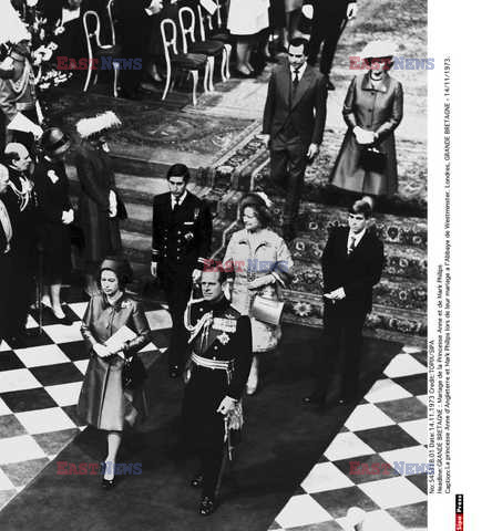 Królowa Elżbieta i Książę Filip