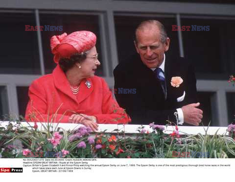 Królowa Elżbieta i Książę Filip