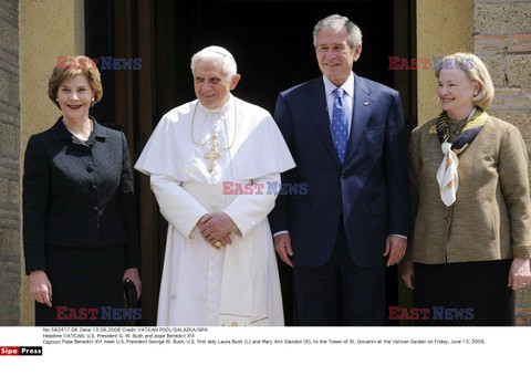 George W. Bush w Watykanie