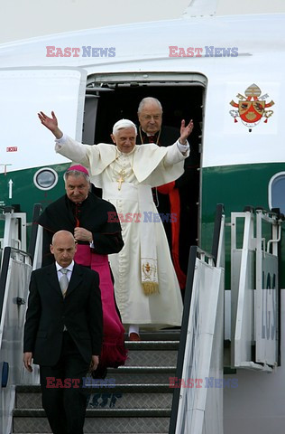 Powitanie Benedykta XVI