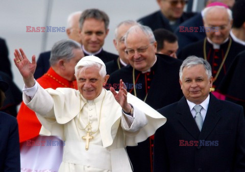 Powitanie Benedykta XVI