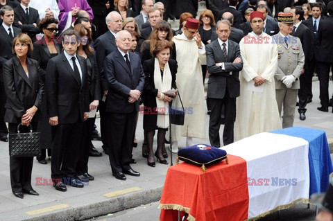 Pogrzeb Yves Saint Laurent