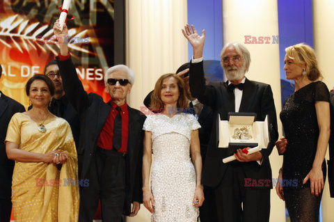 Cannes - ceremonia zakończenia