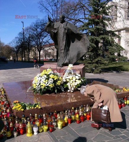 IV rocznica śmierci papieża w Łodzi