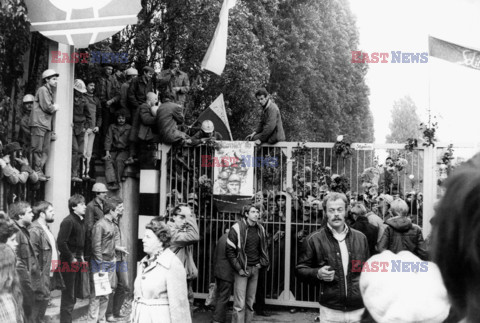 Strajk w Stoczni Gdańskiej i podpisanie porozumień sierpniowych