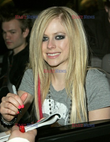 Deryck Whibley i Avril Lavigne na imprezie