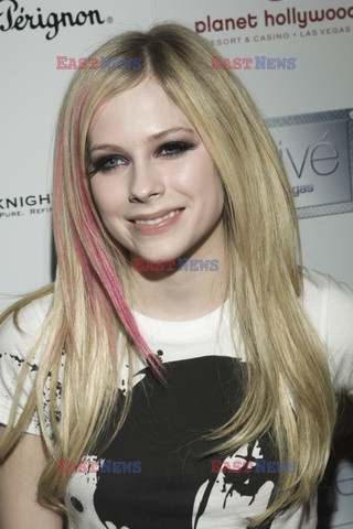 Avril Lavigne w Planet Hollywood w Las Vegas