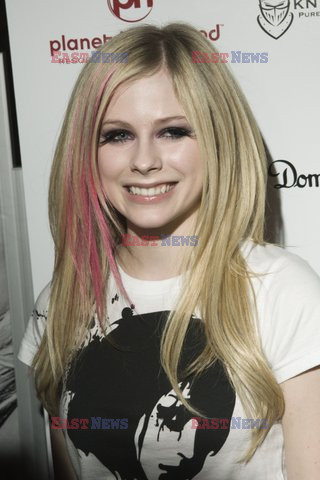 Avril Lavigne w Planet Hollywood w Las Vegas