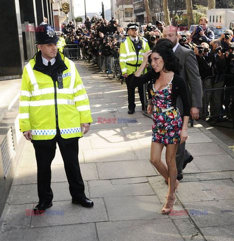 Amy Winehouse przed sądem
