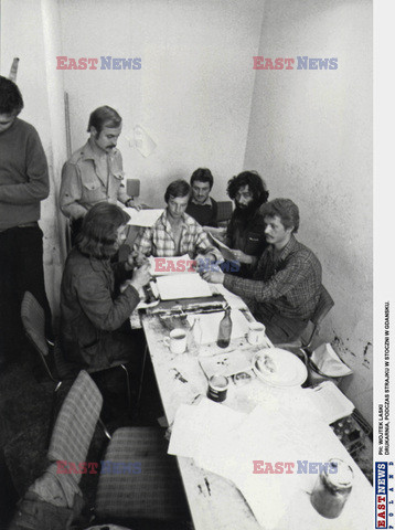 Strajk w Stoczni Gdańskiej i podpisanie porozumień sierpniowych