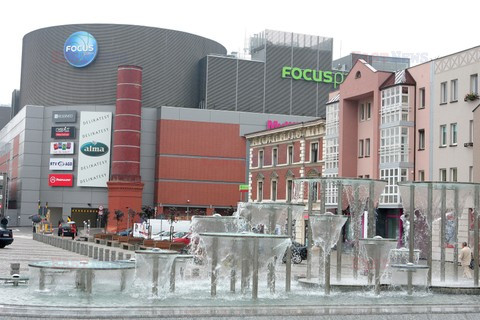 Centrum handlowe Focus Park w Rybniku