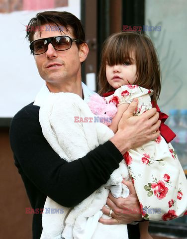 Tom Cruise z córką Suri
