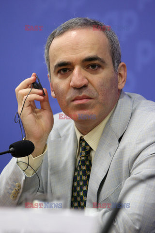 Spotkanie z Garri Kasparowem