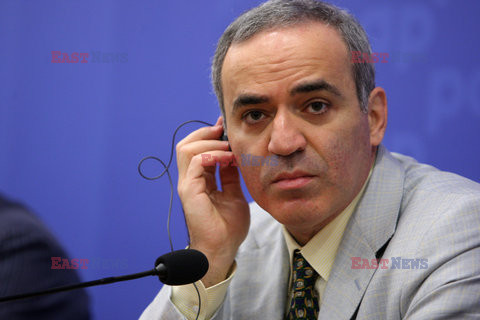 Spotkanie z Garri Kasparowem