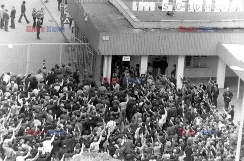 Strajk w Stoczni Gdańskiej i podpisanie porozumień sierpniowych