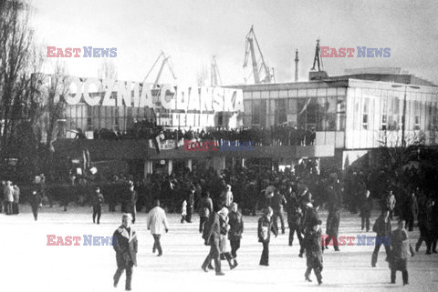 Strajk w Stoczni Gdańskiej i podpisanie porozumień sierpniowych