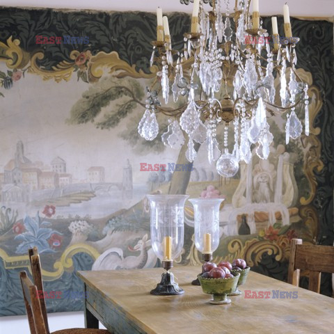 200 letni dom na Majorce -Andreas Von Einsiedel