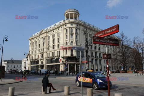 Hotel Bristol - baza pobytowa reprezentacji Rosji na EURO 2012