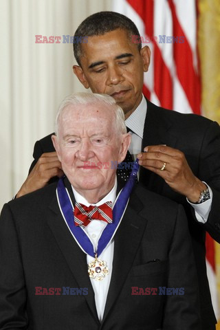 Barack Obama wręczył Medale Wolności