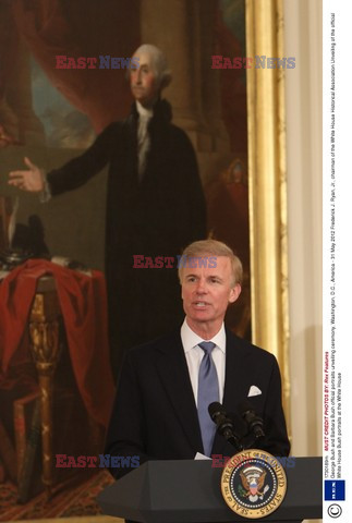 Odsłonięcie portretu Busha w Białym Domu