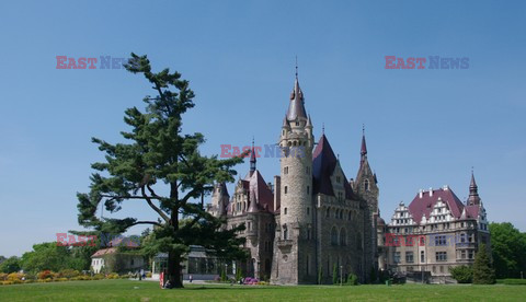 Pałac w Mosznej