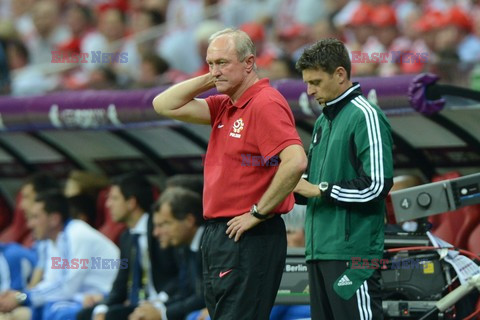 Opening game Poland - Greece