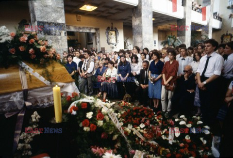 Pogrzeb Grzegorza Przemyka