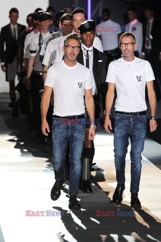 Pokazy mody męskiej w Mediolanie