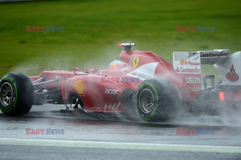 F1 - przed Grand Prix Brytanii