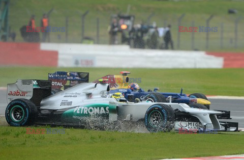 F1 - przed Grand Prix Brytanii