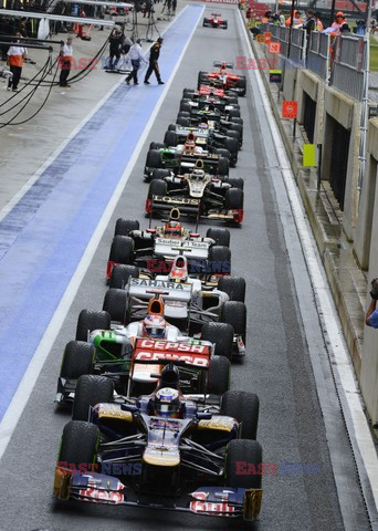 F1 - przed Grand Prix Brytanii