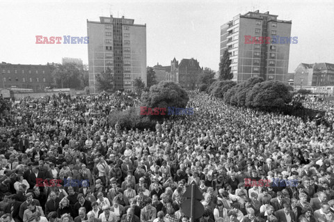 Strajk w Stoczni Gdańskiej i podpisanie porozumień sierpniowych