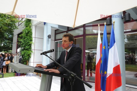 Święto Narodowe Francji w Ambasadzie Francuskiej w Warszawie
