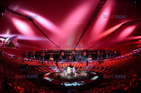 London 2012 Olympics opening ceremony