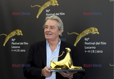 Alain Delon uhonorowany nagrodą na festiwalu w Locarno