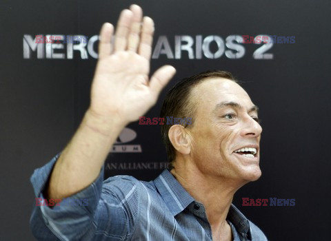 Expendables 2 photocall in Madrid