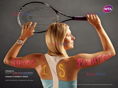 Gwiazdy reklamują kobiecy tenis