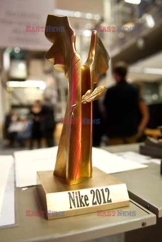 Wręczenie nagród Nike 2012