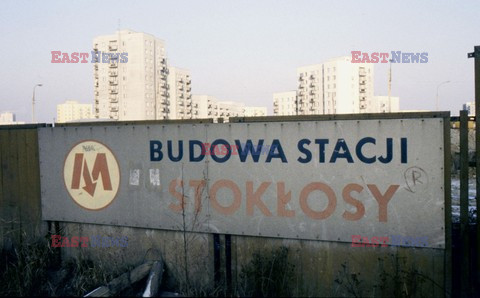 Budowa metra w Warszawie