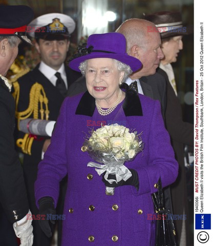 Queen Elizabeth II attends the opening of the recently re-built Jubilee Gardens 