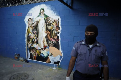 San Salvador : Więzienie po latynoamerykańsku