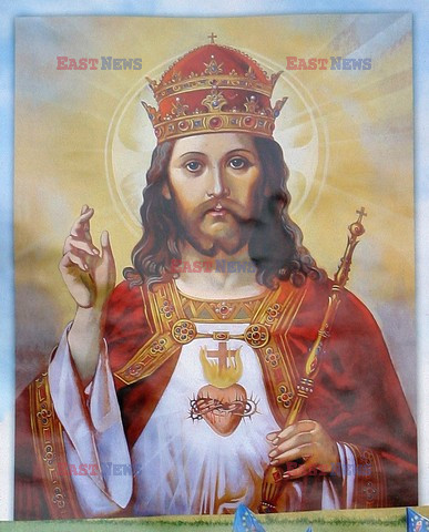 Uroczystość Chrystusa Króla w pustelni ks. P. Natanka w Grzechyni