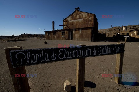 Pozo Almonte in the Atacama Desert 