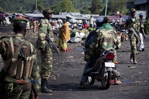 Rebelianci w Kongo - Eyevine
