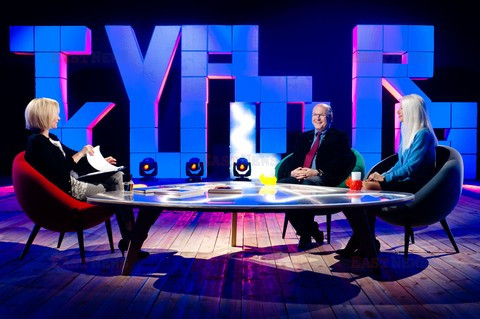 Nagranie programu Niedziela z