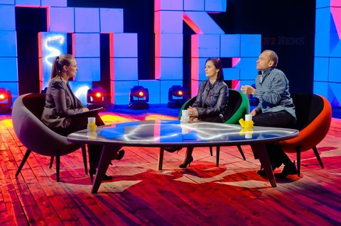 Nagranie programu Niedziela z